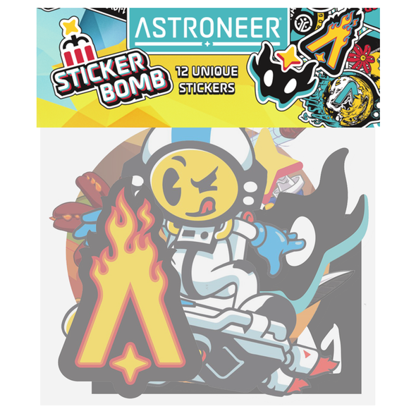Astroneer Sticker Bomb Pack