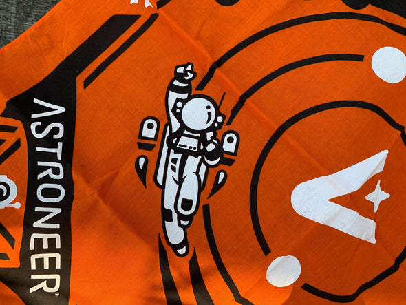 Astroneer Cloth Bandana - Orange