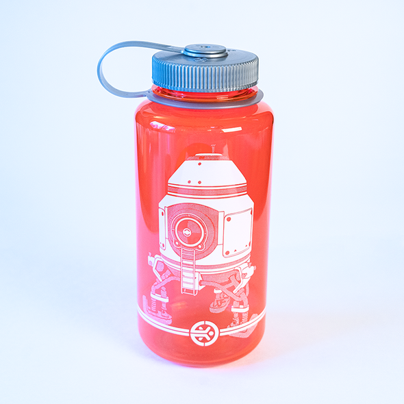 Astroneer Nalgene Water Bottle - Alert Red