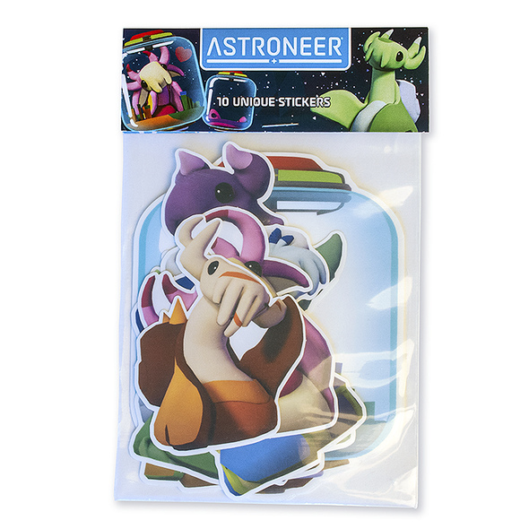 Astroneer Snail Sticker Pack