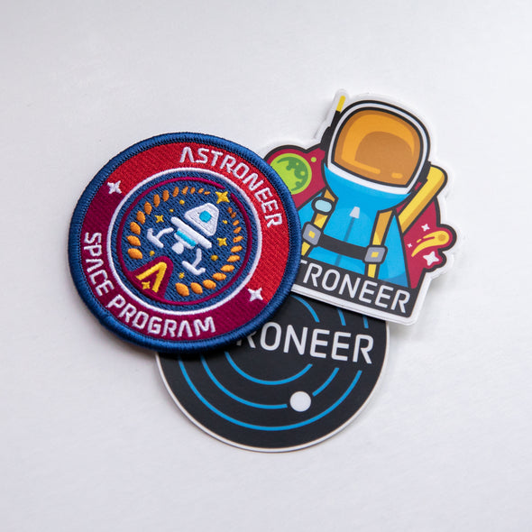 Astroneer Patch & Sticker Set