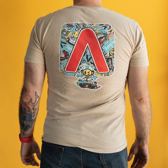 Astroneer Space Sticker Shirt