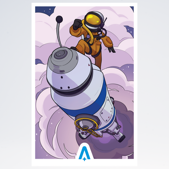 Astroneer Poster Set