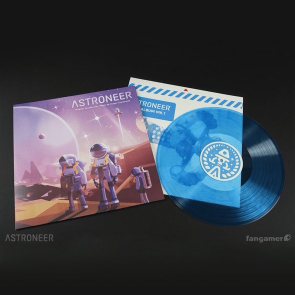 Astroneer Original Soundtrack Vinyl